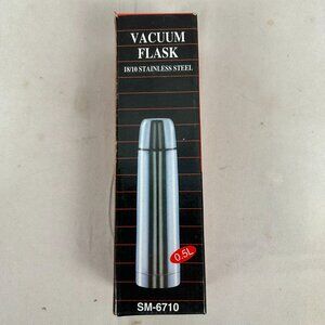 Vacuum Flask 18/10 Stainless Steel 0.5L Bullet Line Princess Cruises